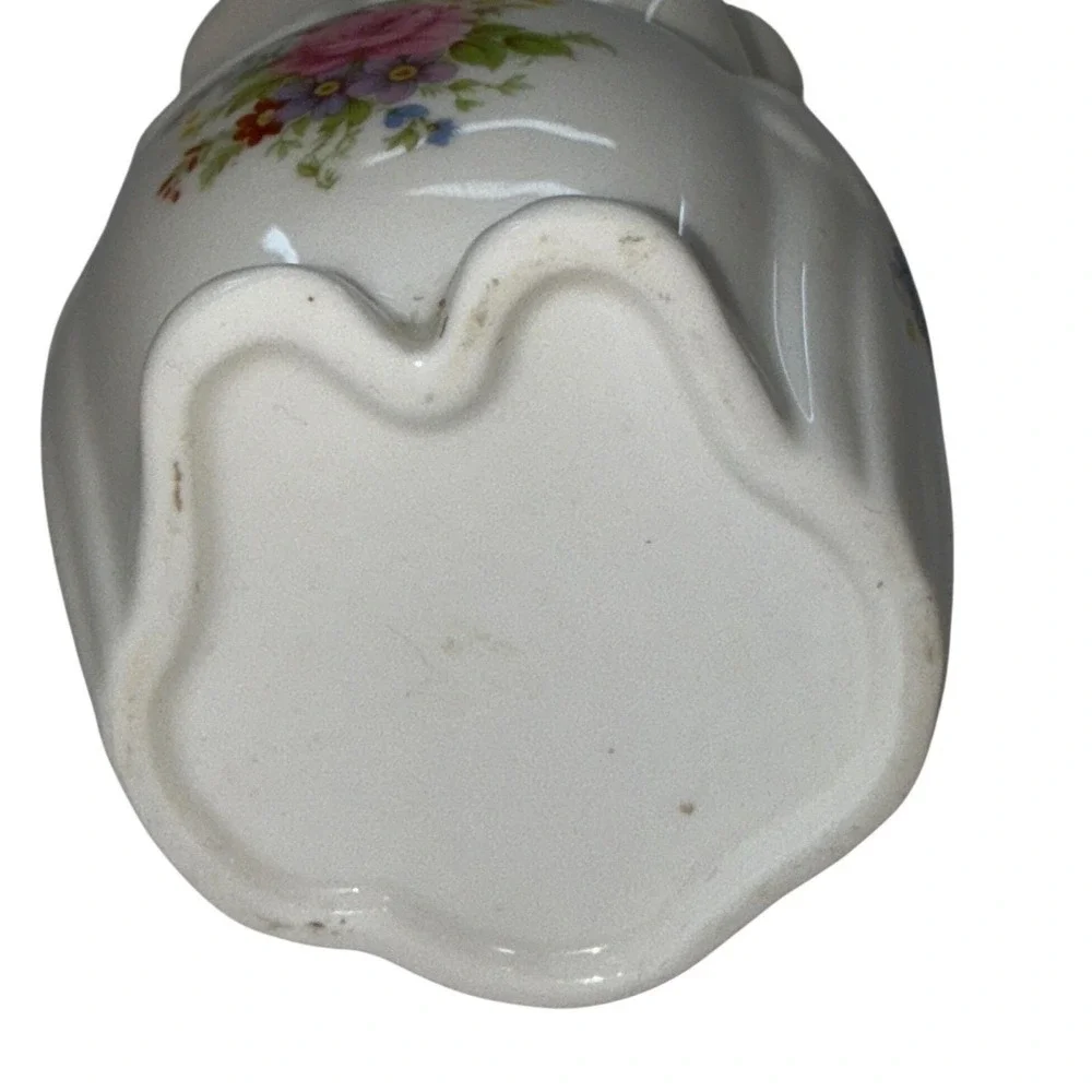 Owl Pincushion Porcelain 5.5